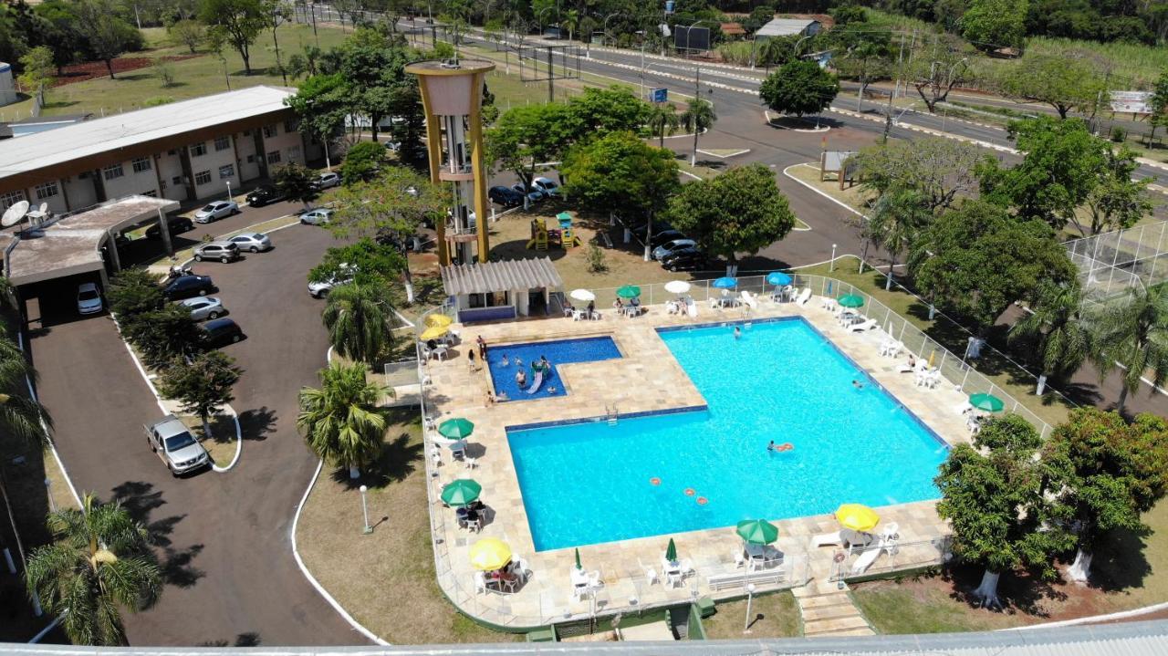 Dom Pedro I Palace Hotel Foz do Iguaçu Exterior foto