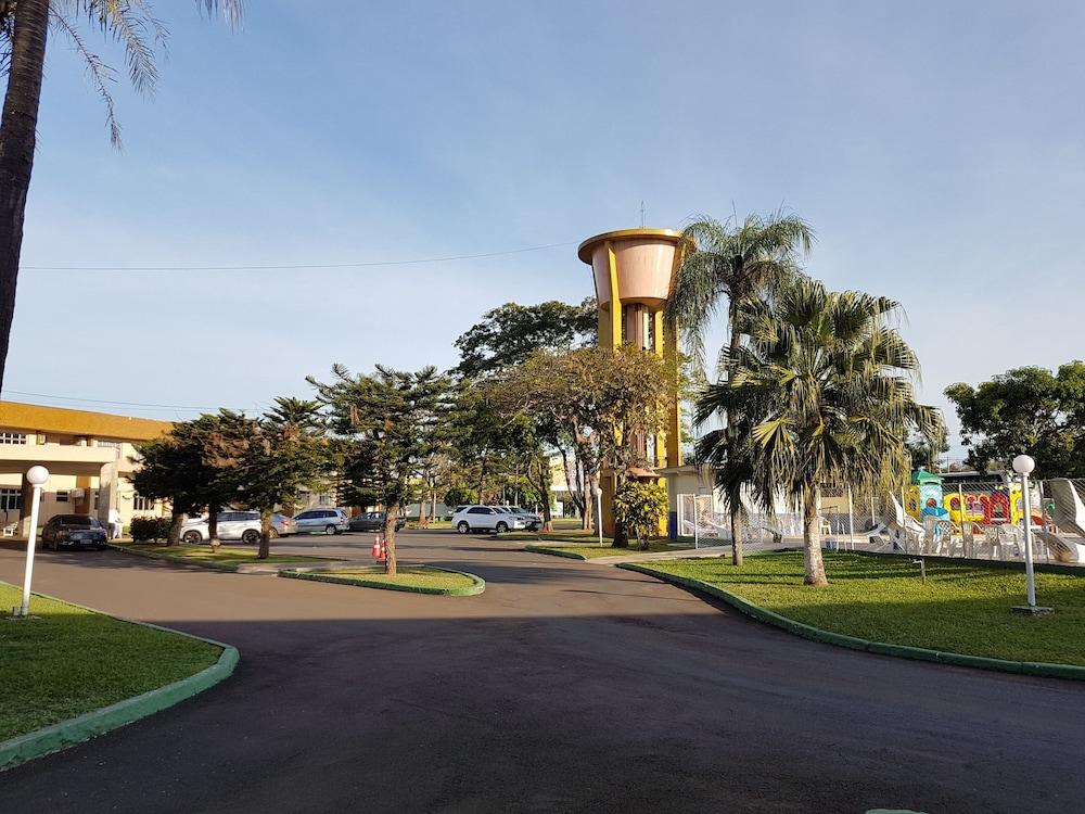 Dom Pedro I Palace Hotel Foz do Iguaçu Exterior foto