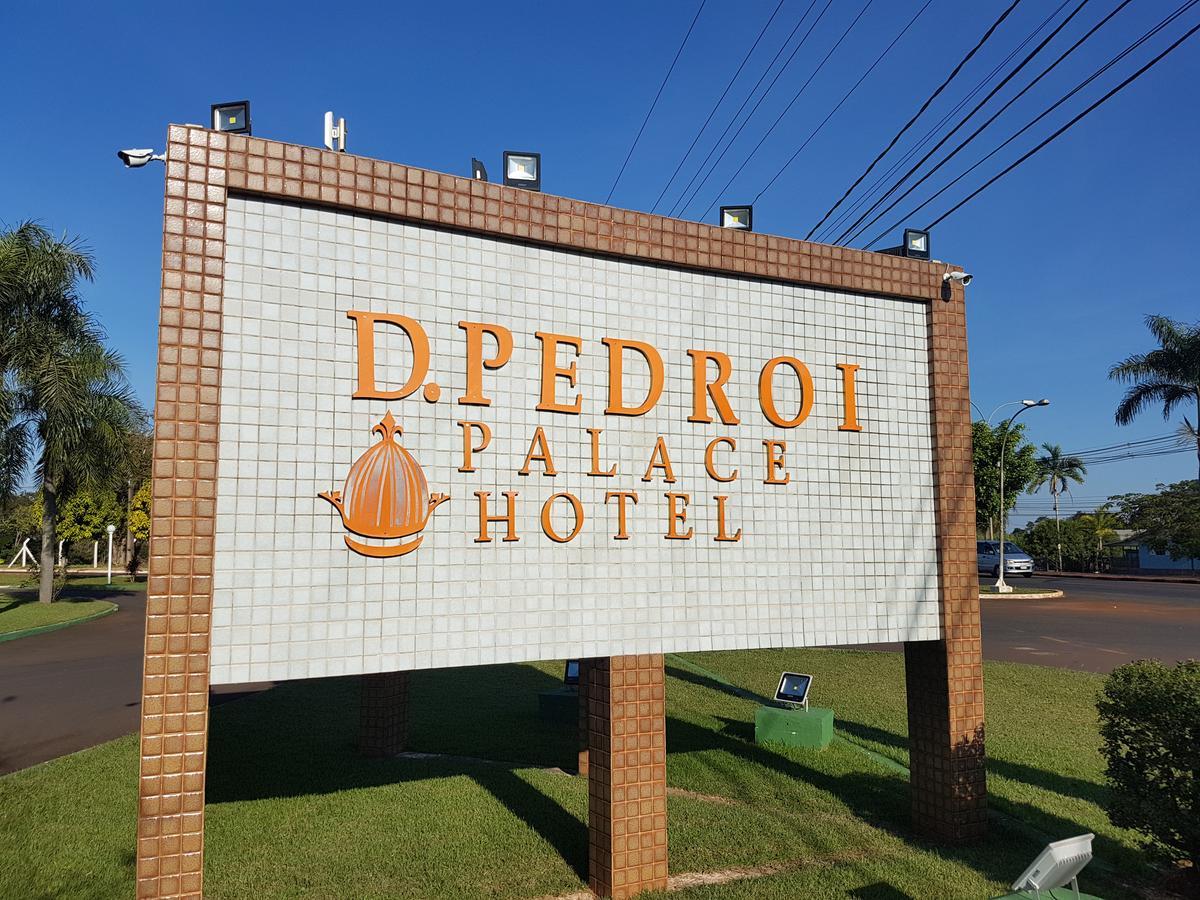 Dom Pedro I Palace Hotel Foz do Iguaçu Exterior foto
